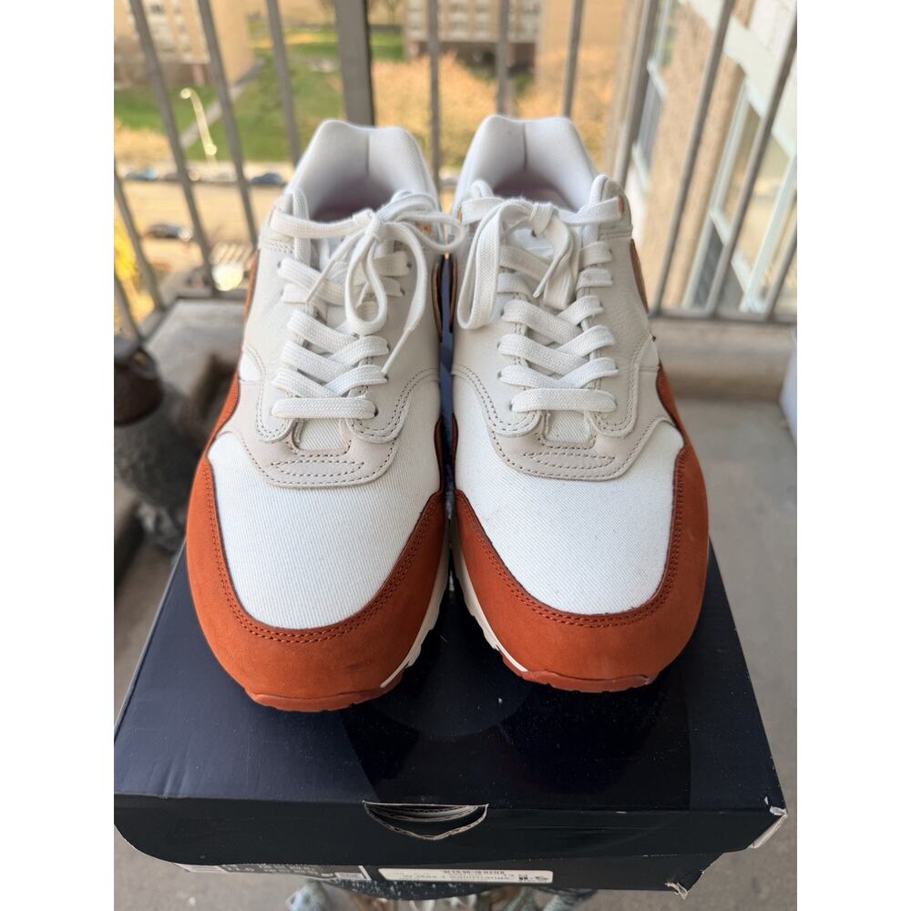 Nike Air Max 1 LX Women's Rugged Orange Sneakers FD2370-100 Size 13W/11.5M 2023